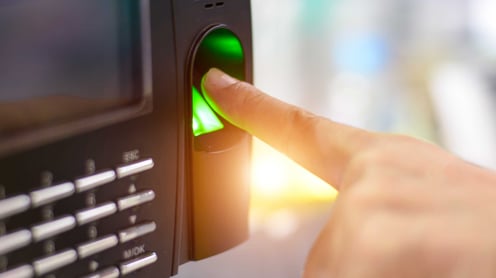 Fingerprint-scanning 